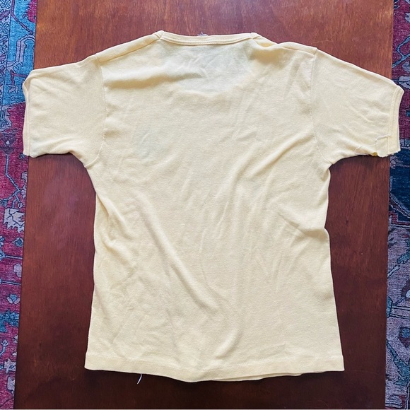 Vintage Martha’s Vineyard Babydoll Tee TShirt Distressed Y2K DIY Coquette Style - Picture 6 of 6